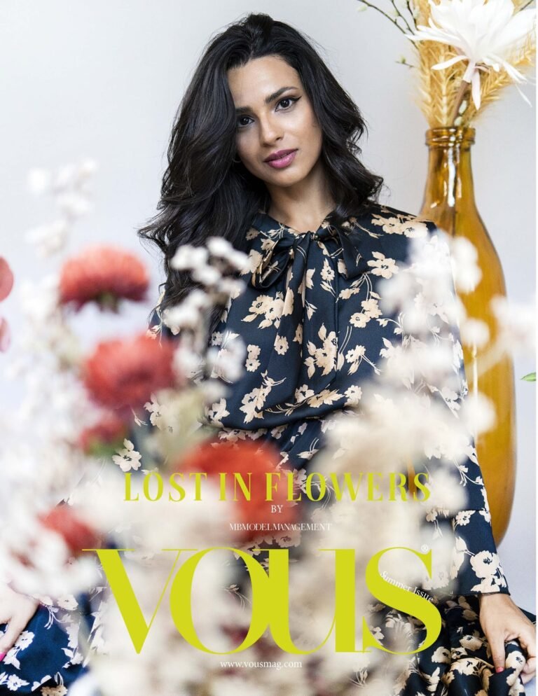 Lost in flowers — VOUS Magazine · The September Fashion & Beauty Edition · Vol.27 · 2023