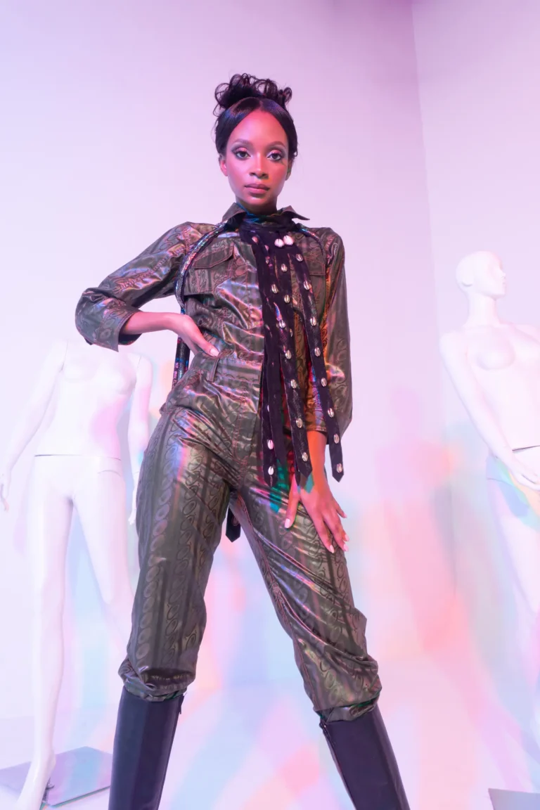 Makonketse Mahlatse Mokone — Fashion & Beauty editorial by Pavel Yashkin for VOUS Magazine