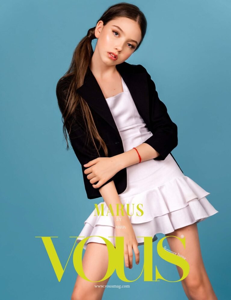 marus — VOUS Magazine · The August Teen Edition · Vol.5 · 2023
