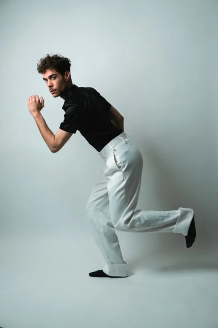 Midnight sounds — Man editorial by Evan Buriez for VOUS Magazine