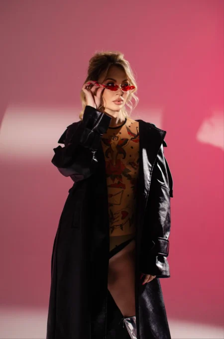 Mila — Fashion & Beauty editorial by Tatiana Bovkun for VOUS Magazine