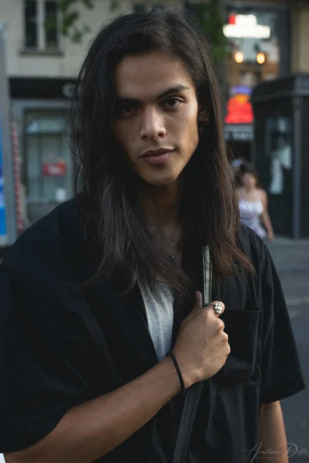 Once in Paris — Man editorial by Anastasia Delfin for VOUS Magazine