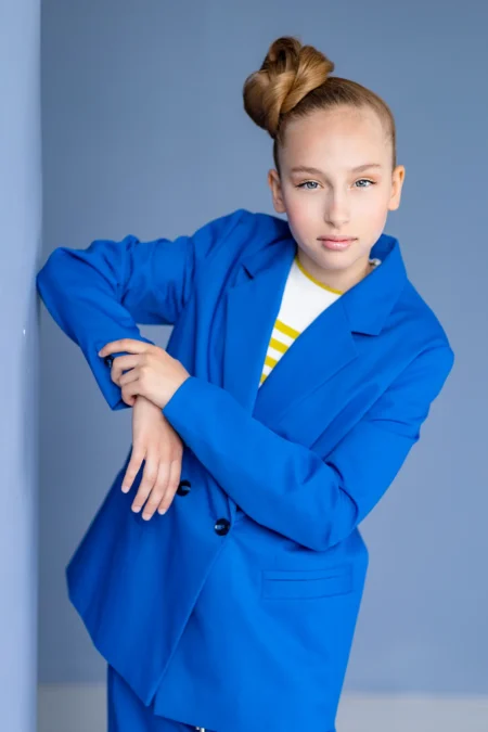 Polina — Teen editorial by Yulia Moon for VOUS Magazine