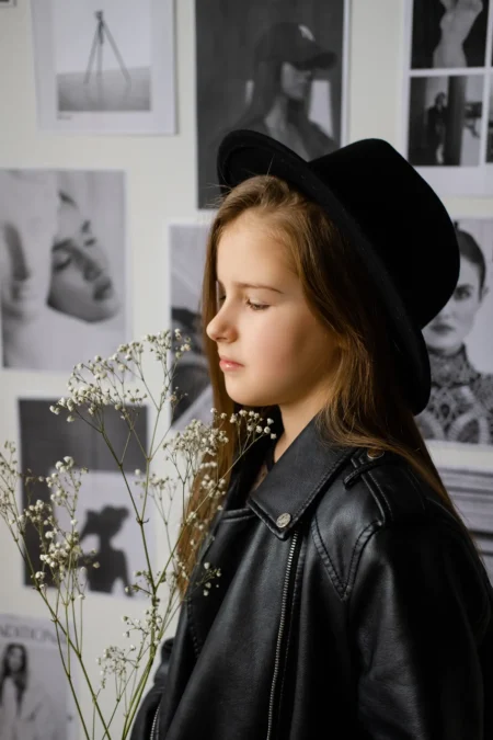 Racurs Children's Model School — Teen editorial by Василькова Ольга for VOUS Magazine