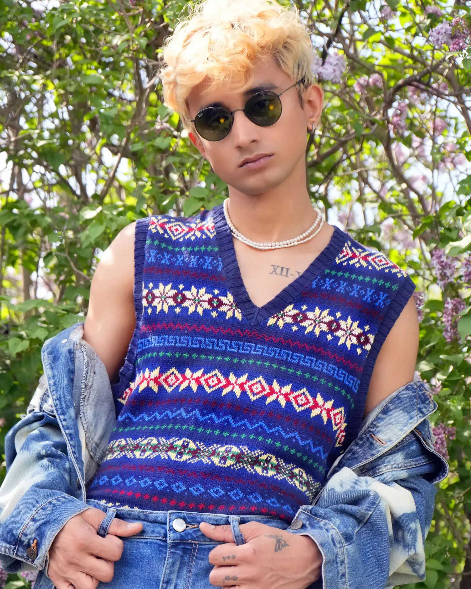 Soft Whispers — Man editorial by B Kawfyn for VOUS Magazine