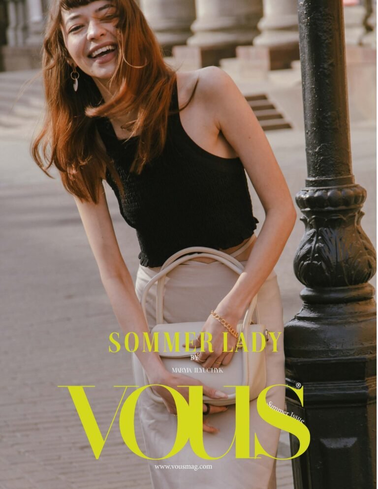 Sommer lady — VOUS Magazine · The July Fashion & Beauty Edition · Vol.6 · 2023