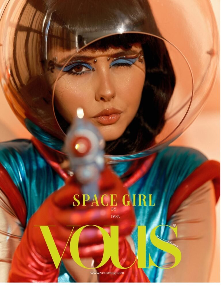 Space girl — VOUS Magazine · The July Fashion & Beauty Edition · Vol.7 · 2023