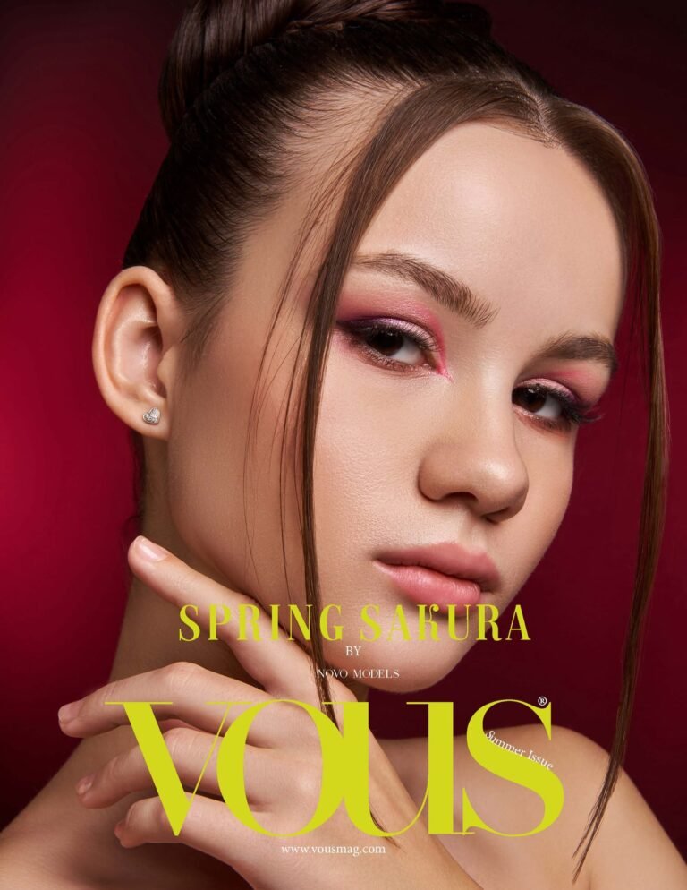 Spring sakura — VOUS Magazine · The July Teen Edition · Vol.12 · 2023