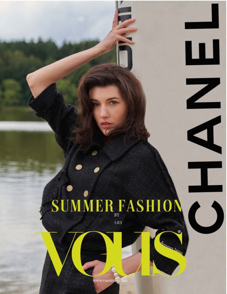 Summer Fashion — VOUS Magazine · The September Fashion & Beauty Edition · Vol.24 · 2023