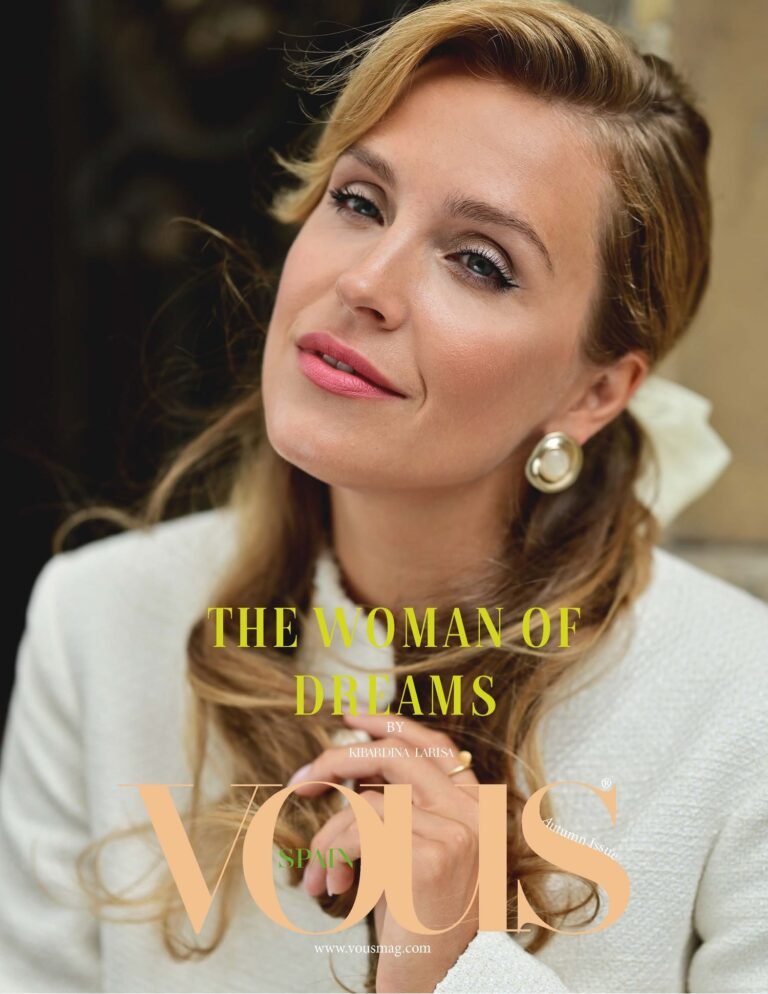 Summertime Sadness — VOUS Magazine · The September Fashion & Beauty Edition · Vol.22 · 2023