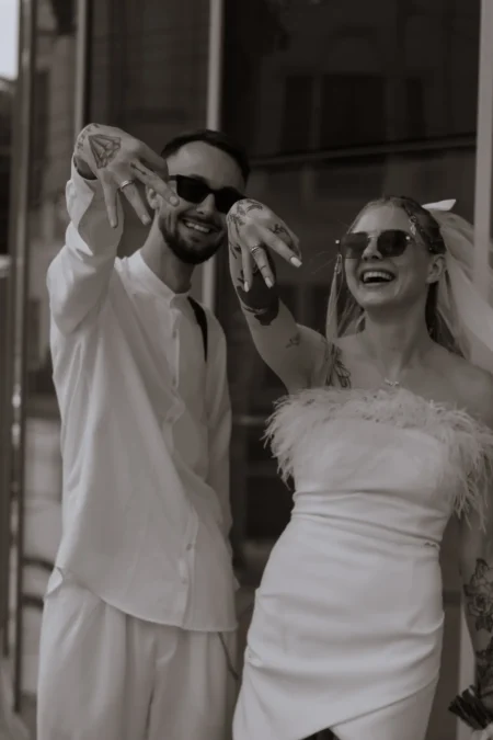 The american dream — Wedding editorial by Kalmykova Julia for VOUS Magazine