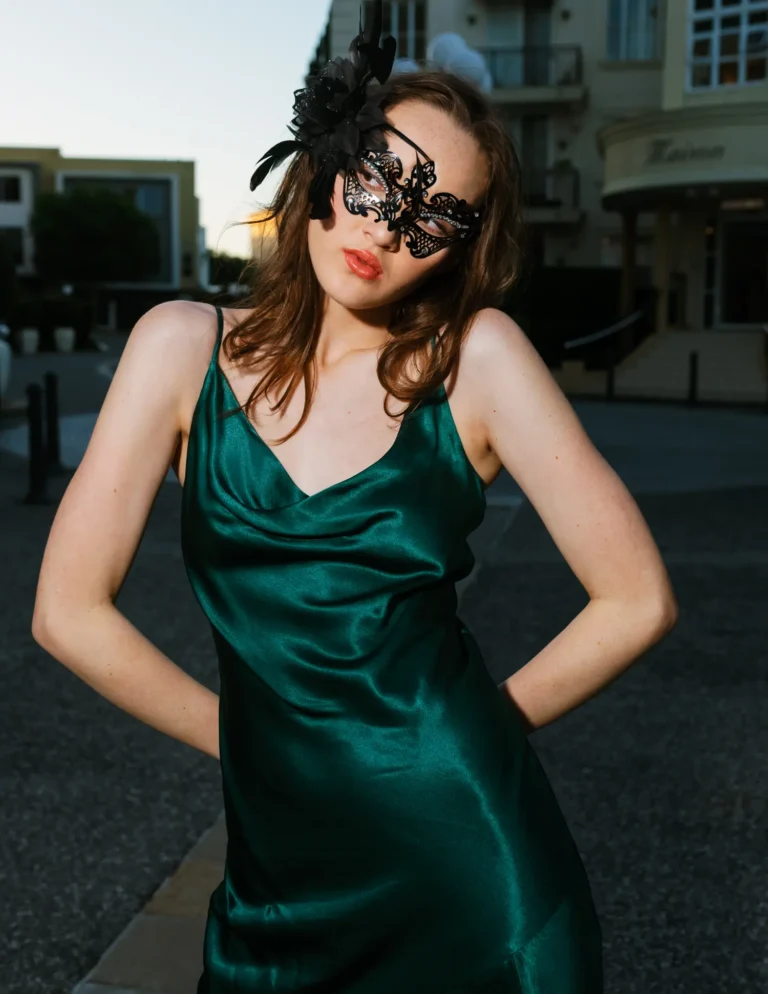 The Masquerade Ball — Fashion & Beauty editorial by Colin McLellan for VOUS Magazine