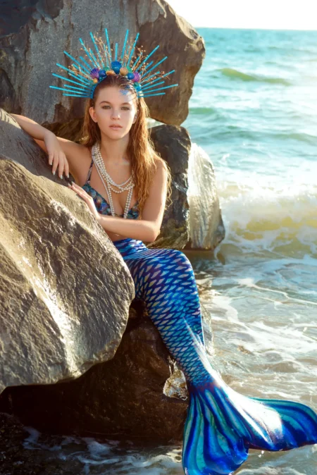 Undine — Teen editorial by Rina Shed for VOUS Magazine
