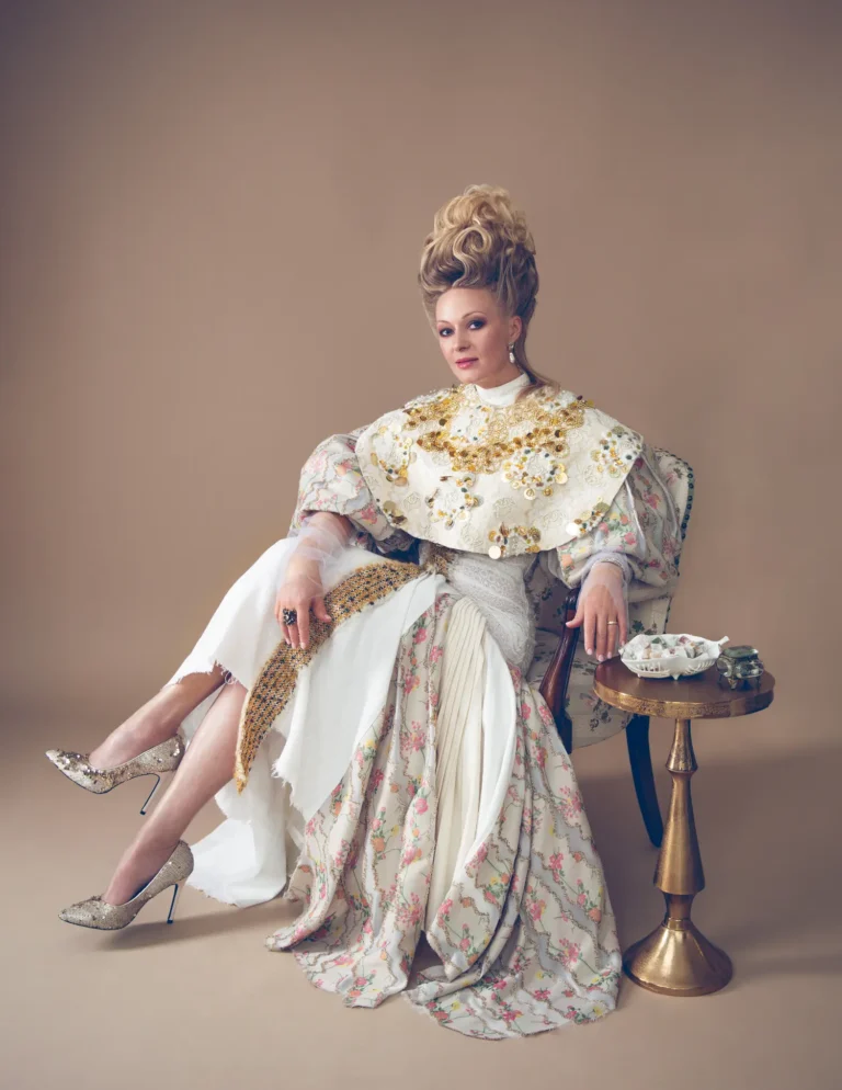 War & Peace — Fashion & Beauty editorial by Yana Mostitsky for VOUS Magazine