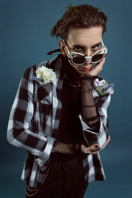Young Wonka — Man editorial by Andrea Michele Foini for VOUS Magazine