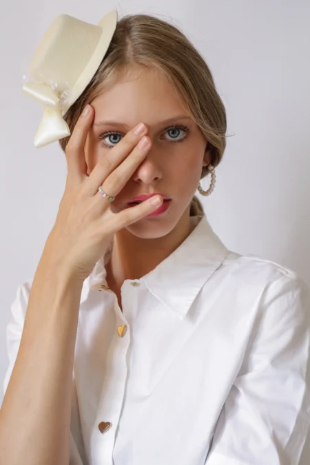 Anastasia — Teen editorial by Alena Miheeva for VOUS Magazine