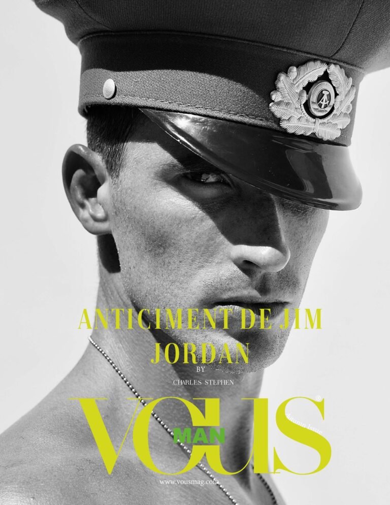 Anticiment de Jim Jordan — VOUS Magazine · The September Man Edition · Vol.4 · 2023
