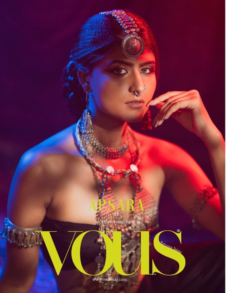 Apsara — VOUS Magazine · The September Fashion & Beauty Edition · Vol.4 · 2023
