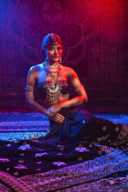 Apsara — Fashion & Beauty editorial by Rajeesh Ramachandran for VOUS Magazine