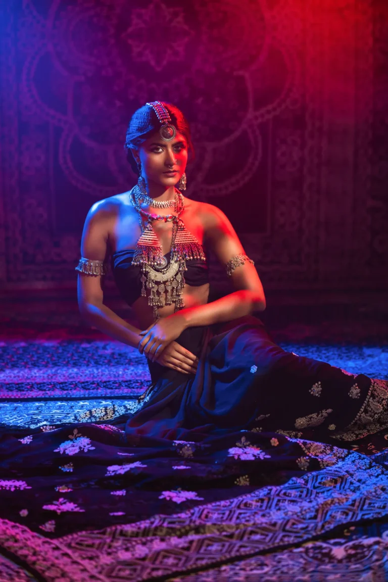 Apsara — Fashion & Beauty editorial by Rajeesh Ramachandran for VOUS Magazine