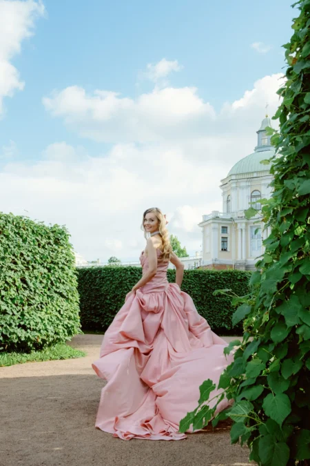 Barbiecore wedding — Man editorial by Daria Ovsyannikova for VOUS Magazine