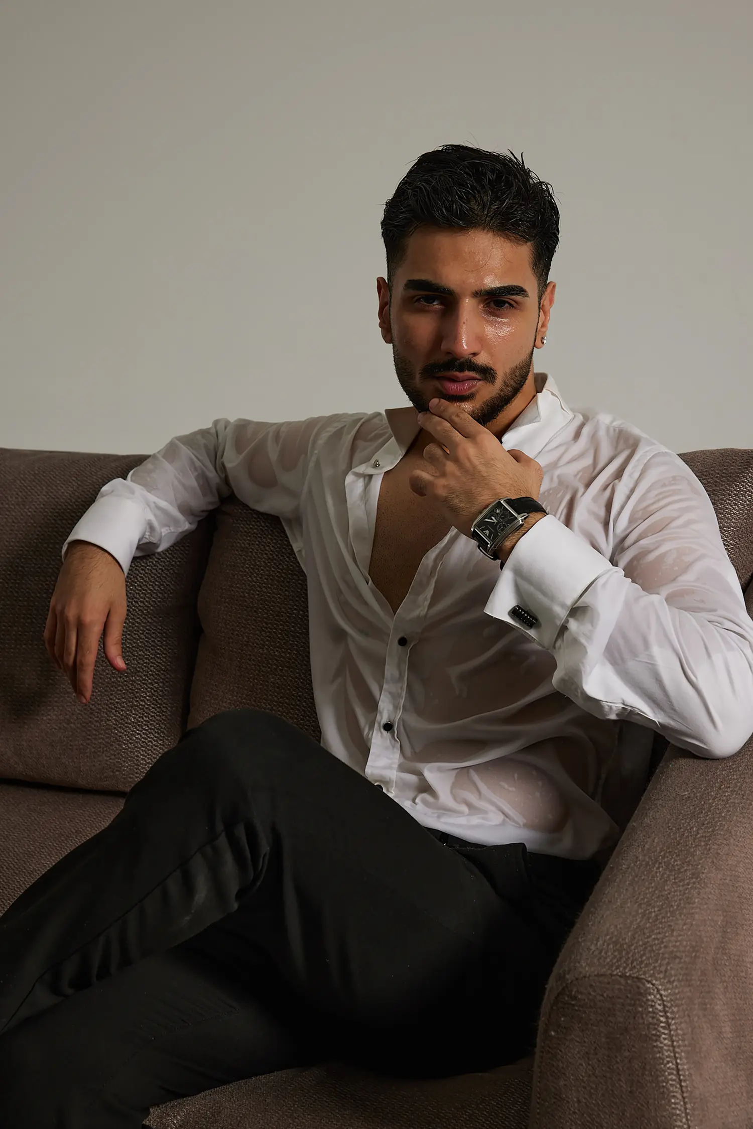 Be Masculine — Man editorial by Oguzhan Kiran for VOUS Magazine