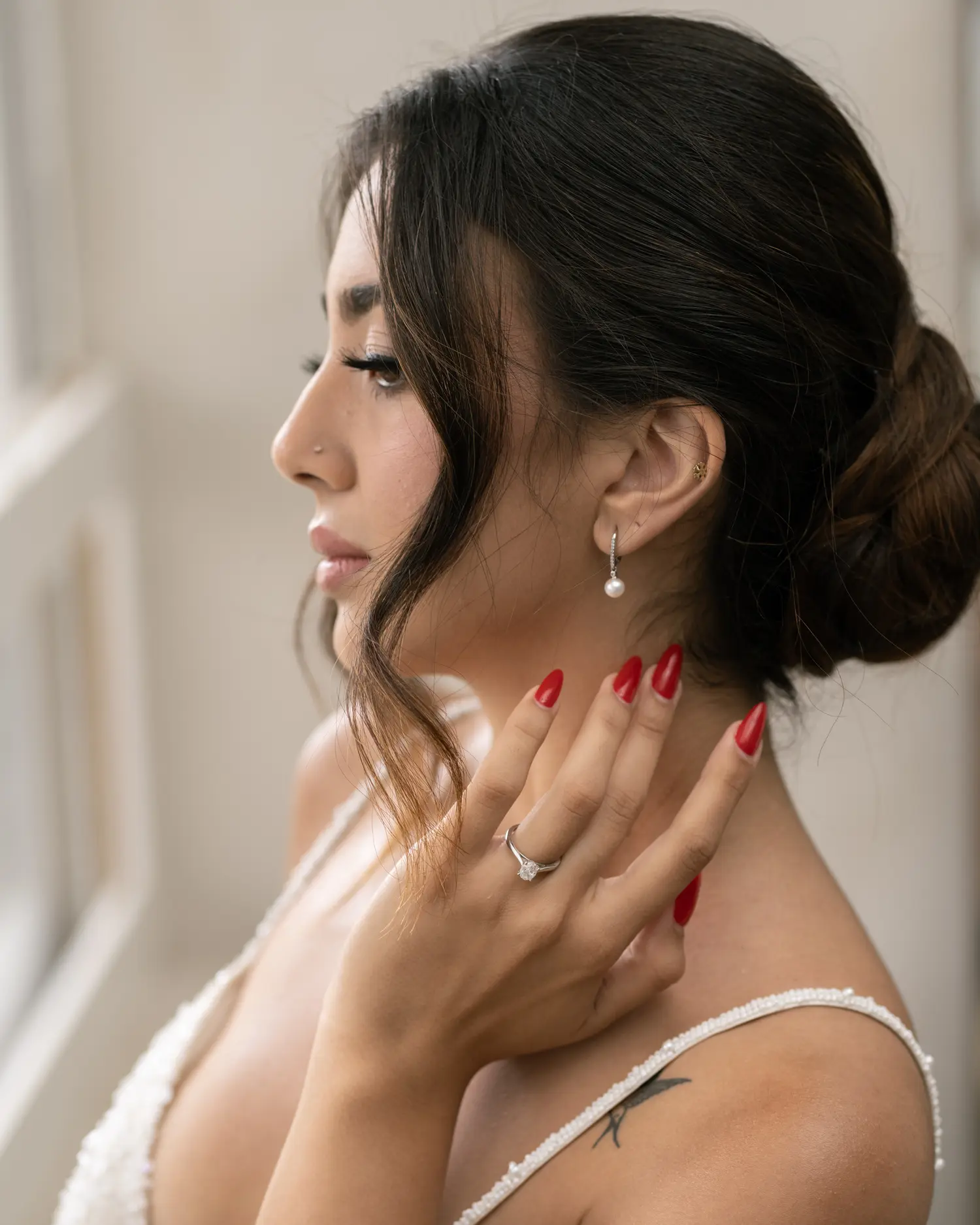 Bridal Elegance — Wedding editorial by SeppidArt for VOUS Magazine