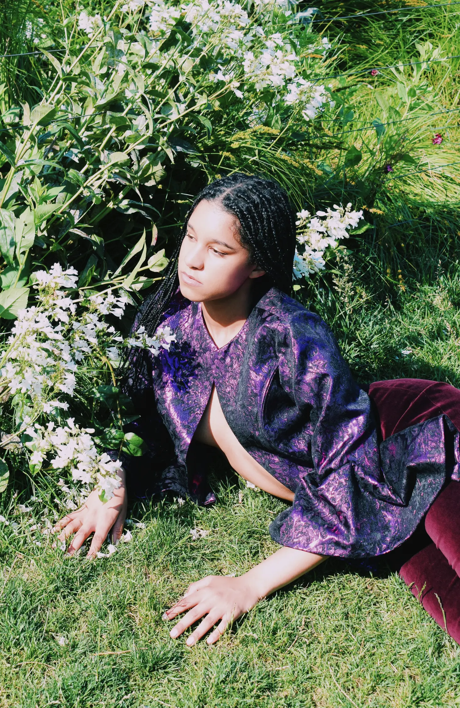 Candle in the Wind — Teen editorial by Elys Berroteran for VOUS Magazine