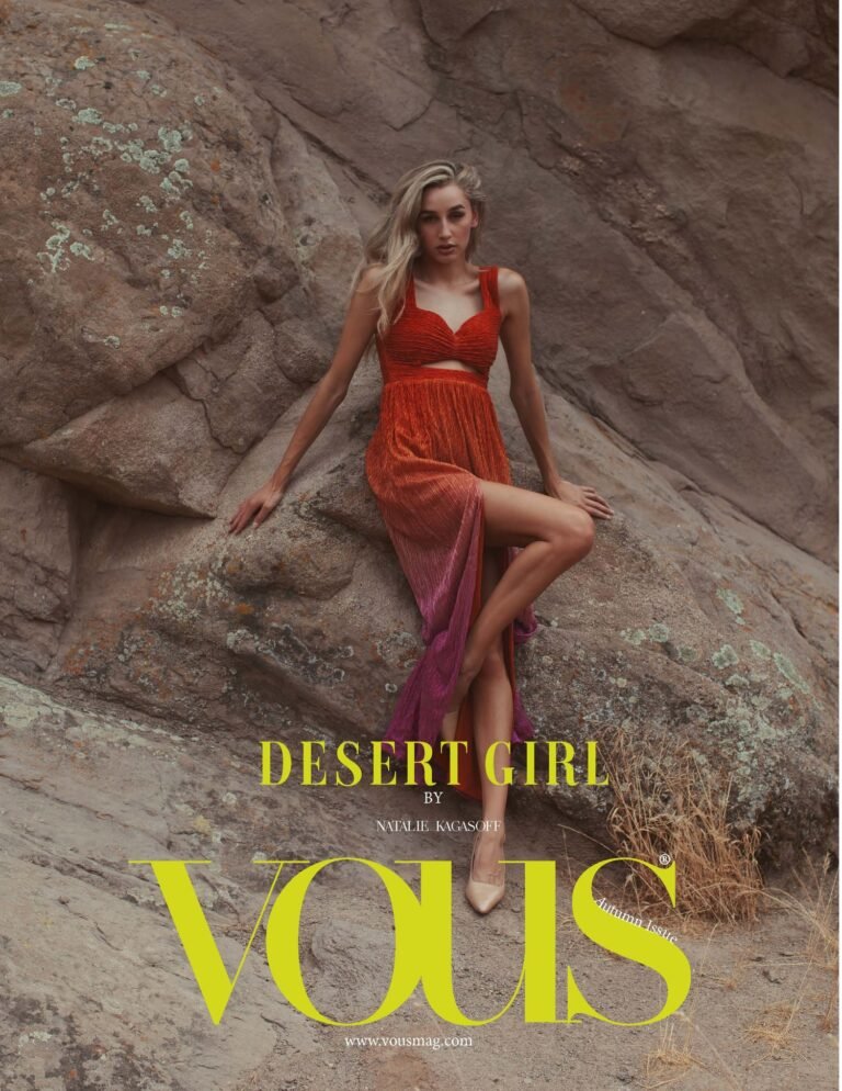 Desert Girl — VOUS Magazine · The September Fashion & Beauty Edition · Vol.2 · 2023