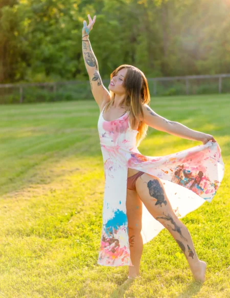 Devon Trout, an Inspiring Photo Shoot Showcasing Beauty and Recovery Through Creativity — Fashion & Beauty editorial by Chris Wright for VOUS Magazine