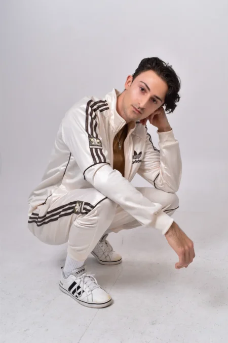 Garcia’s submission for Vous — Man editorial for VOUS Magazine