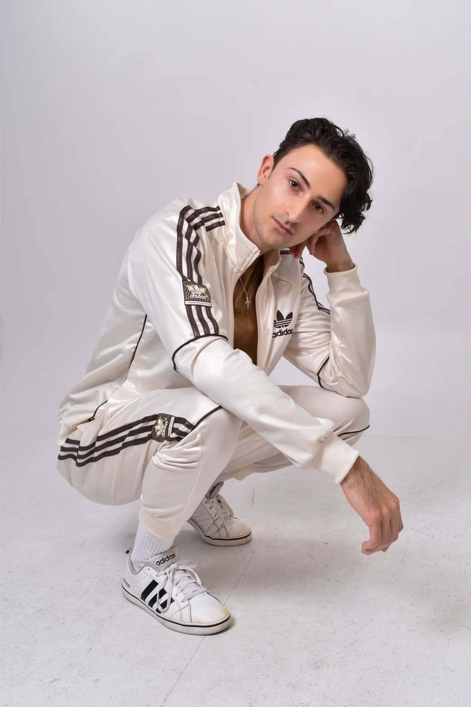 Garcia’s submission for Vous — Man editorial for VOUS Magazine
