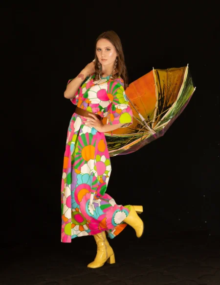 Groovy Is In The House — Fashion & Beauty editorial for VOUS Magazine