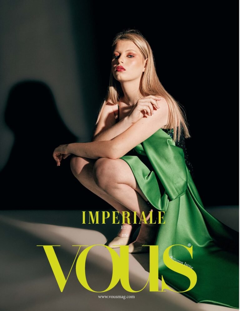 Imperiale — VOUS Magazine · The September Fashion & Beauty Edition · Vol.7 · 2023