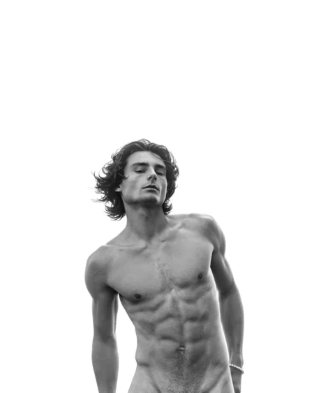 in my Calvins — Man editorial by Adrian Medina for VOUS Magazine