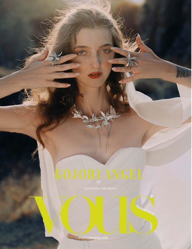 Kojori angel — VOUS Magazine · The September Fashion & Beauty Edition · Vol.3 · 2023