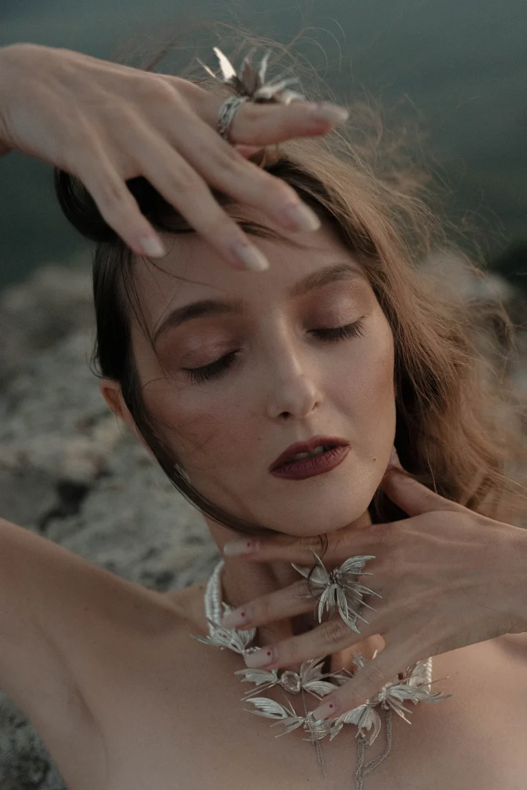 Kojori angel — Fashion & Beauty editorial by Ekaterina Sidorova for VOUS Magazine