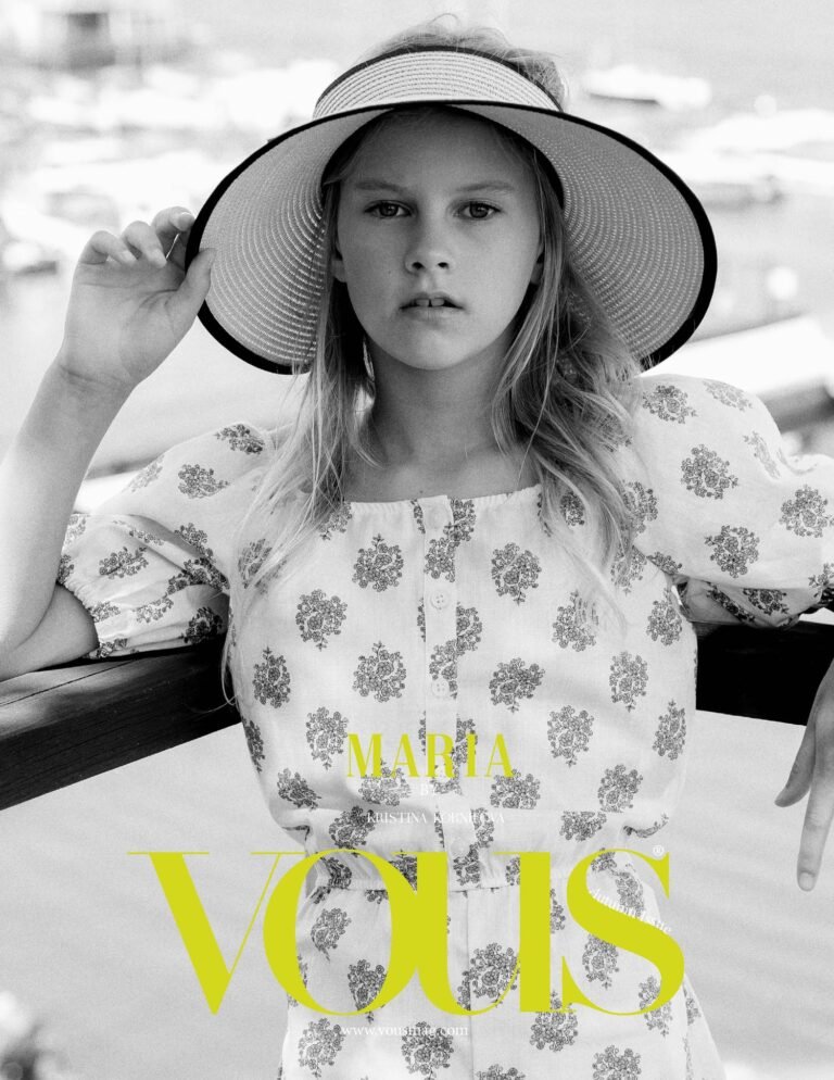 Мария — VOUS Magazine · The September Teen Edition · Vol.7 · 2023