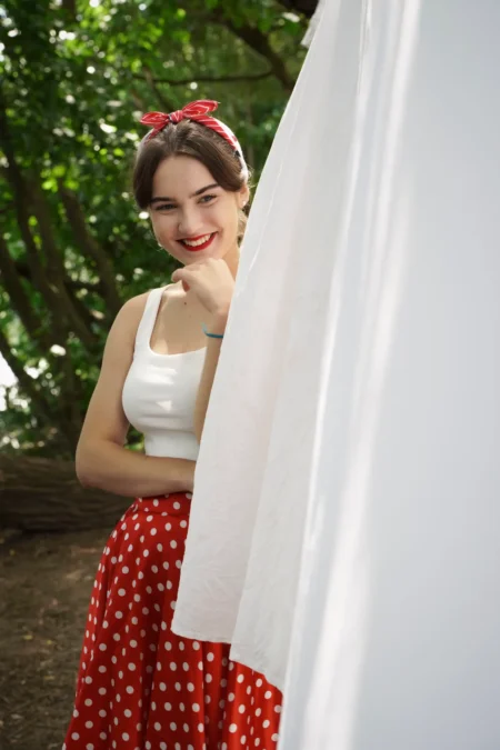 On the nature — Teen editorial by Elena Starodvorskaya for VOUS Magazine