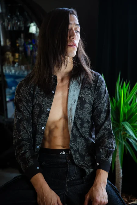 Perfection by Akobi Men — Man editorial by XITA by Matthew "Masshuu" for VOUS Magazine