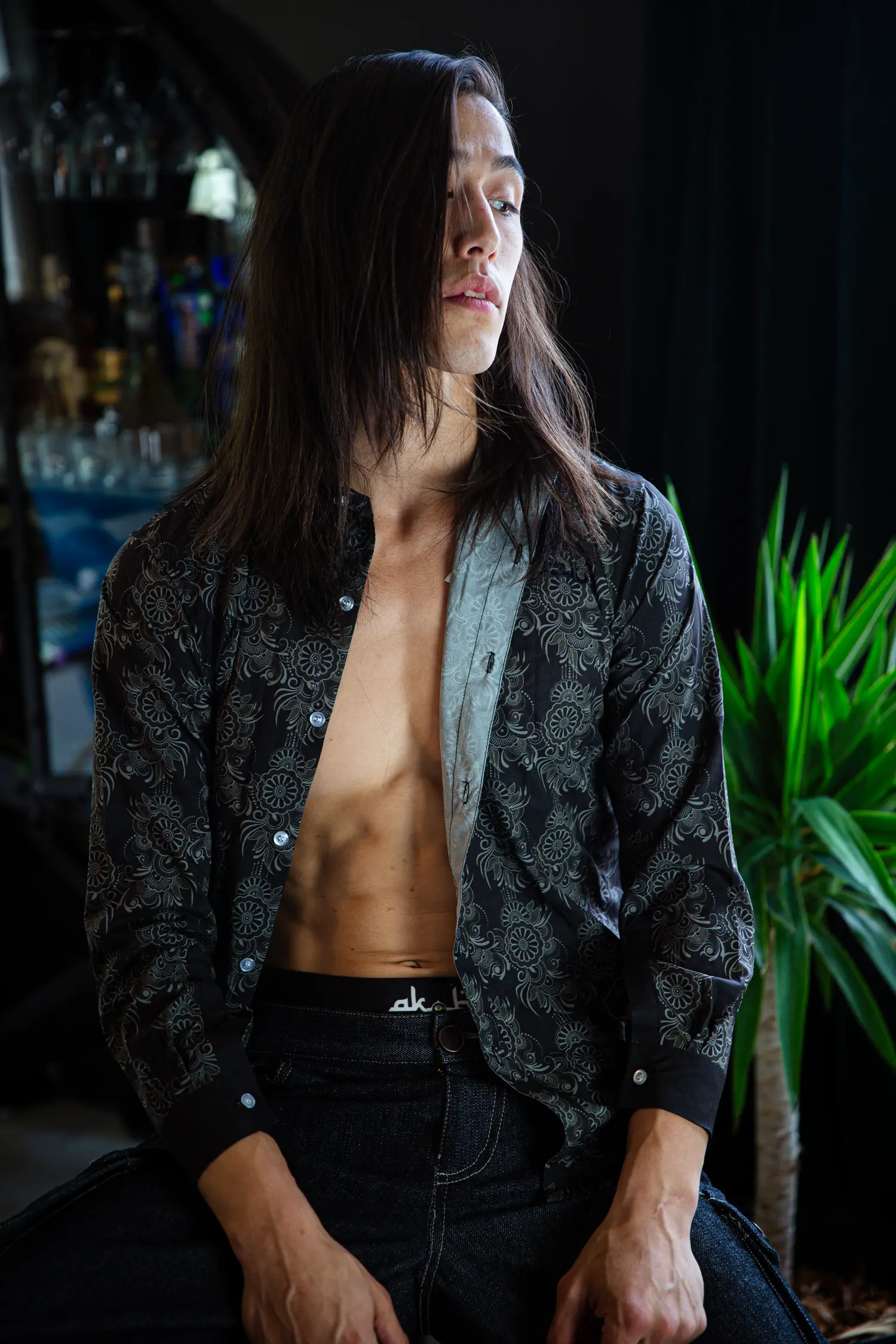 Perfection by Akobi Men — Man editorial by XITA by Matthew "Masshuu" for VOUS Magazine