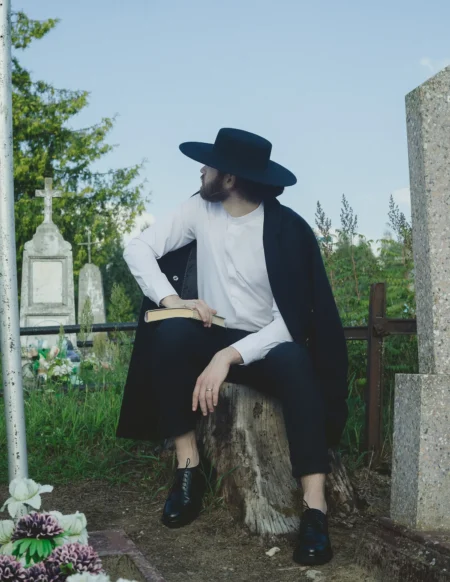 Poems in the silent fields — Man editorial by Aleksandra Volf for VOUS Magazine