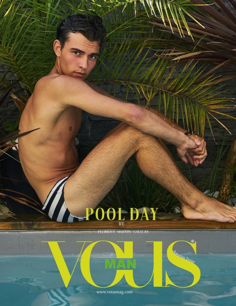 Pool Day — VOUS Magazine · The September Man Edition · Vol.2 · 2023