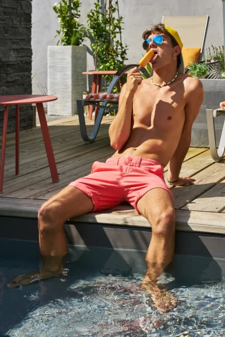 Pool Day — Man editorial by Florent MARTIN-GALLOIS for VOUS Magazine