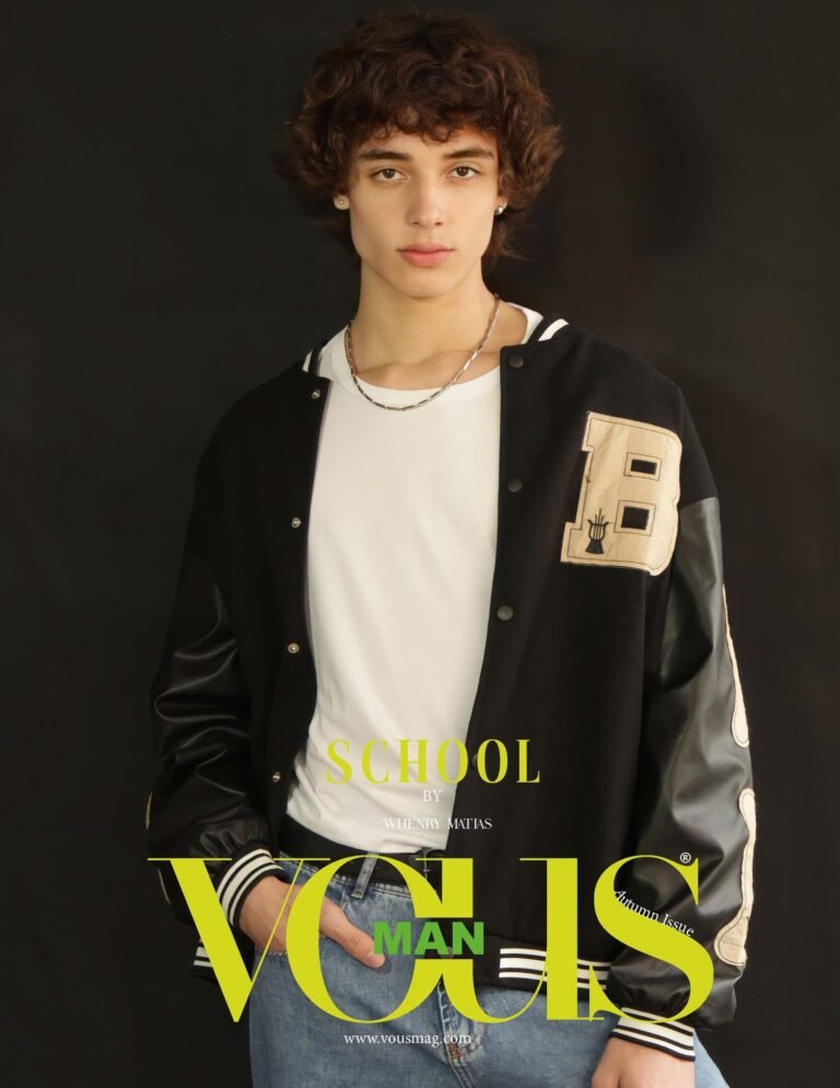 School — VOUS Magazine · The September Man Edition · Vol.5 · 2023