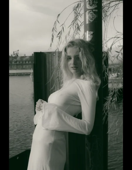 Siren of the Baltic — Fashion & Beauty editorial by Abigail Tulenko for VOUS Magazine