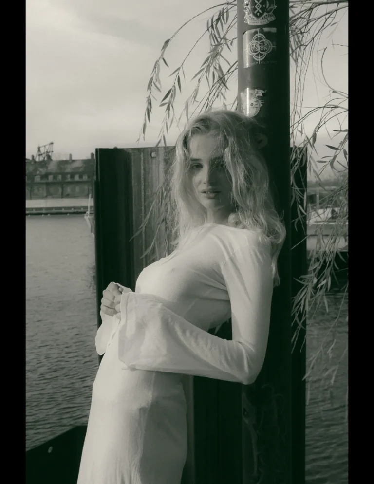 Siren of the Baltic — Fashion & Beauty editorial by Abigail Tulenko for VOUS Magazine