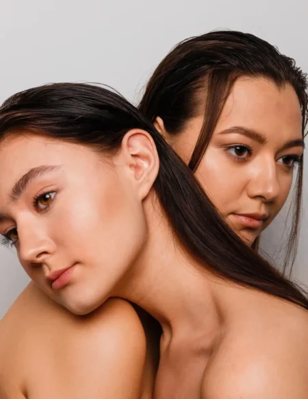 Sisters — Fashion & Beauty editorial for VOUS Magazine