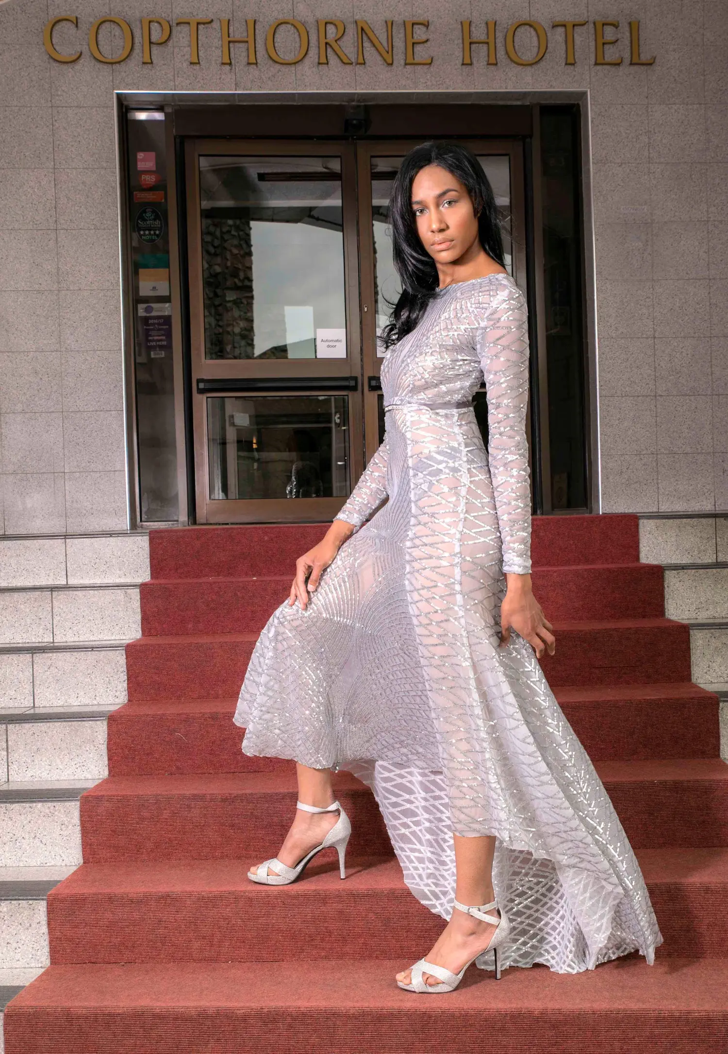 Stepping into Luxury — Wedding editorial by Marcus Harris for VOUS Magazine