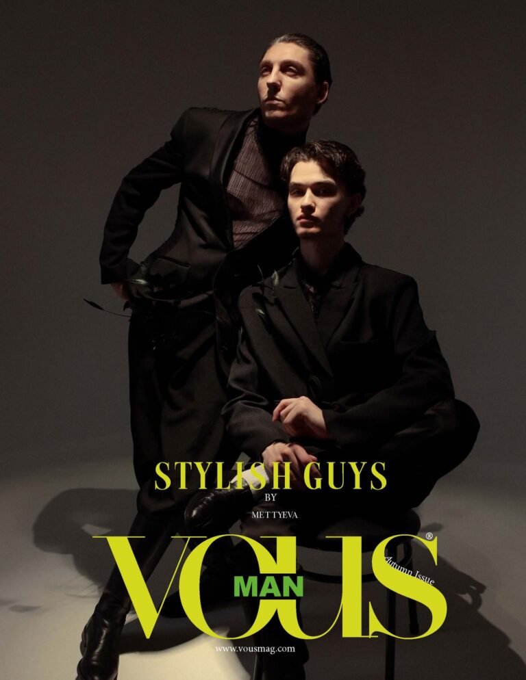 stylish guys — VOUS Magazine · The September Man Edition · Vol.3 · 2023
